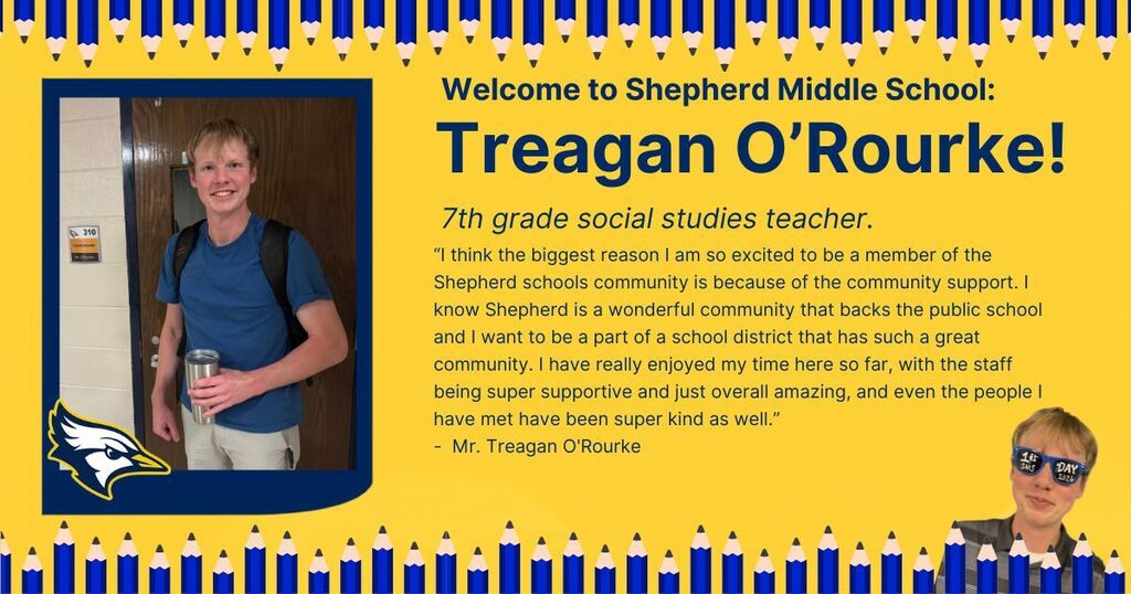 Introducing Treagan O'Rourke