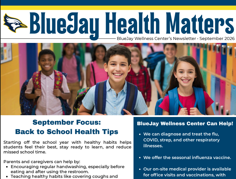 BlueJay Health Matters