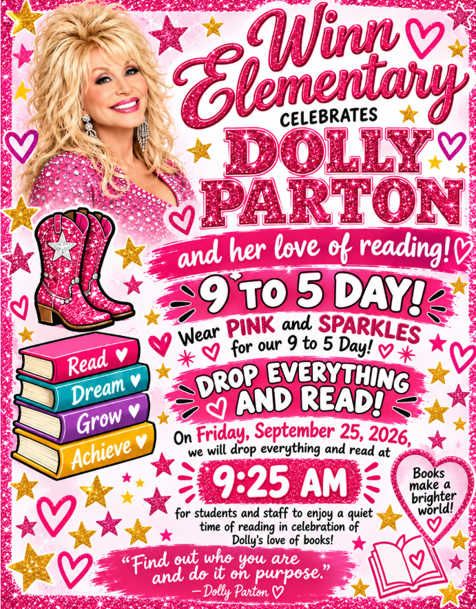 9 to 5 Day! Wear Your Sparkles!