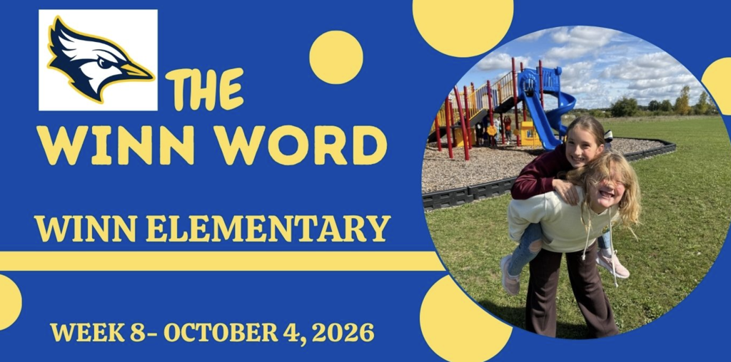 Week 8 10.4.26 The Winn Word 