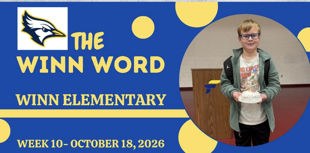 The Winn Word Week 10