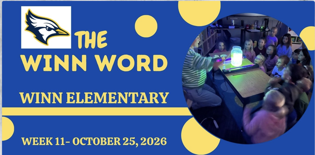 Week 11 Winn Word