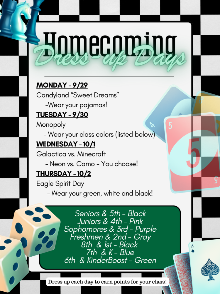 HOCO Dress up Days