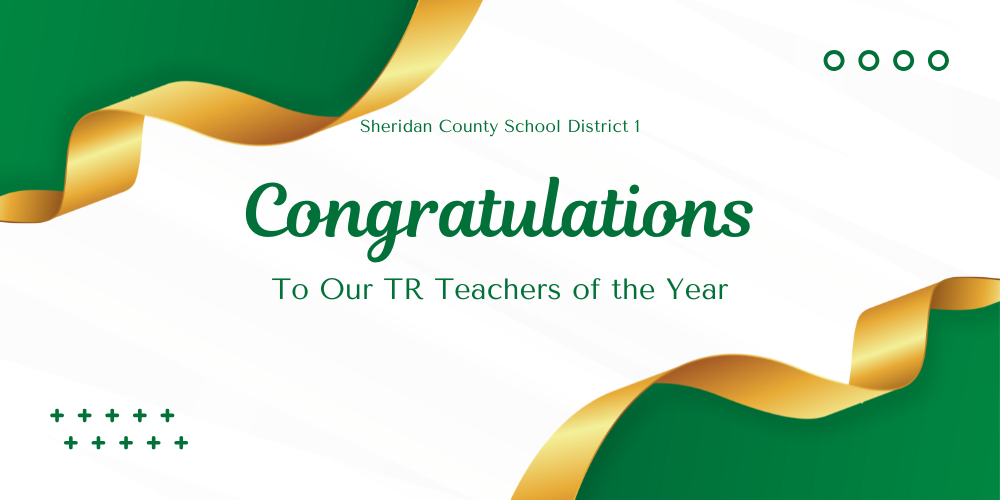 Congratulations to Teacher of the Year