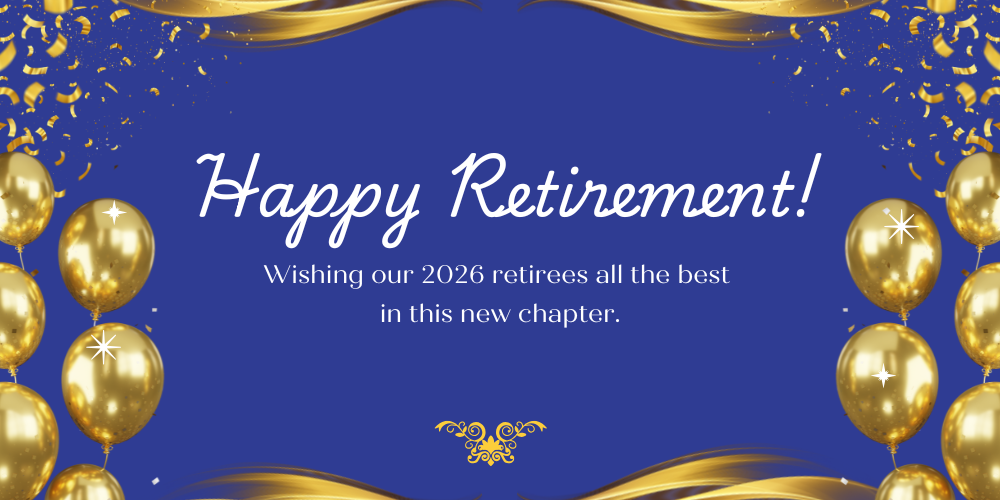 2026 Retirees