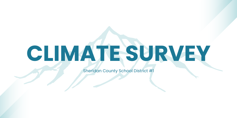 mountain background with climate survey
