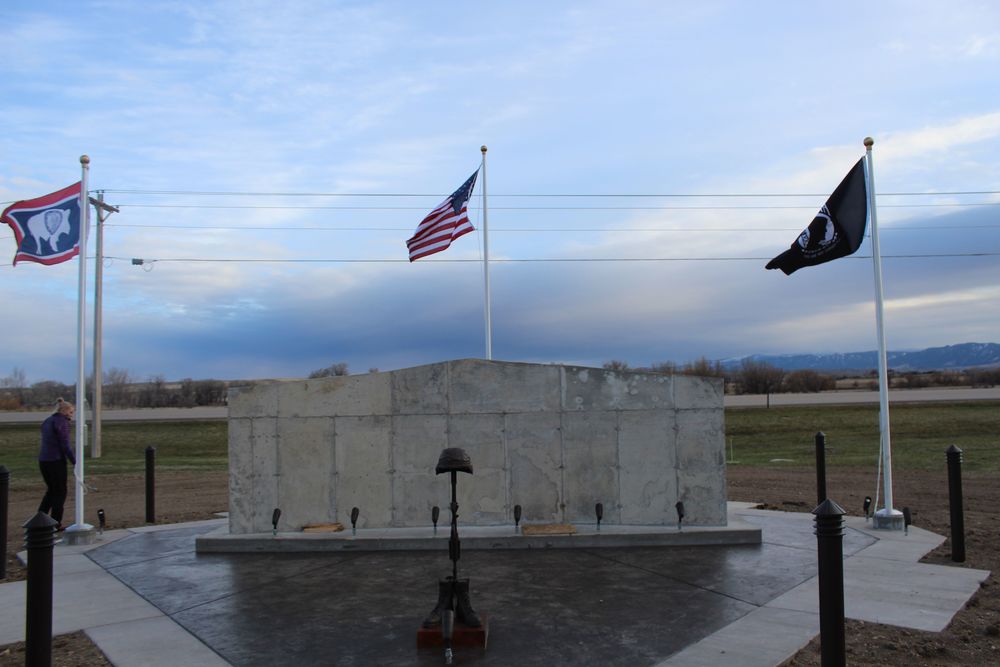 TRMS Veteran's Memorial