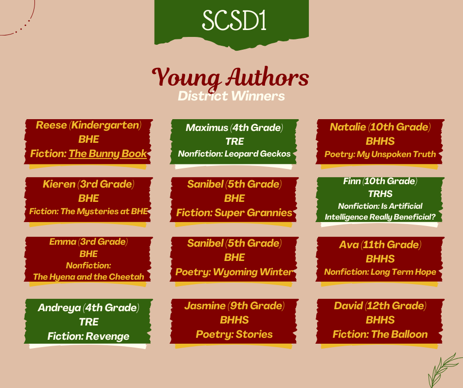 Young Authors District