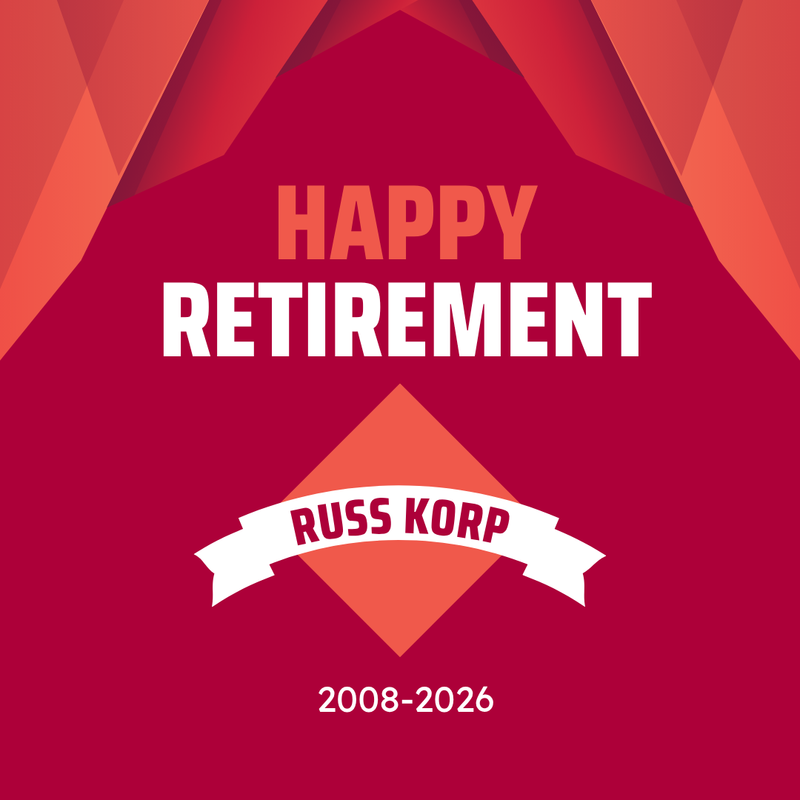 Russ Korp Retirement