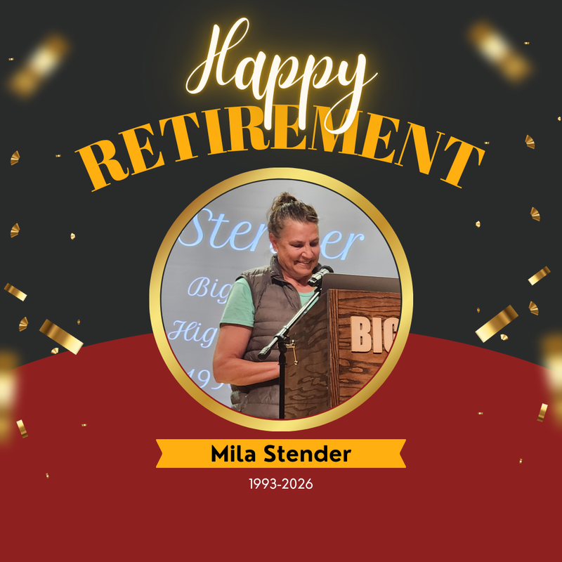 Mila Stender Retirement