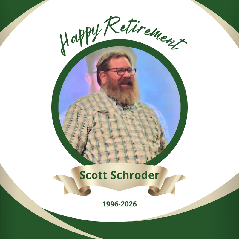 Scott Schroder Retirement