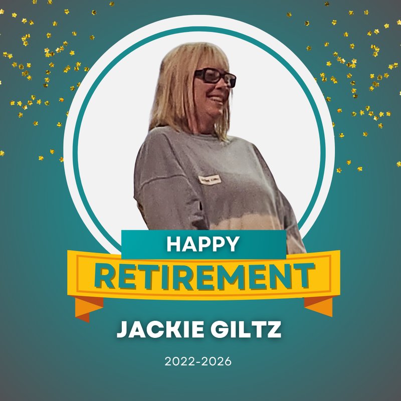 Jackie Giltz retirement