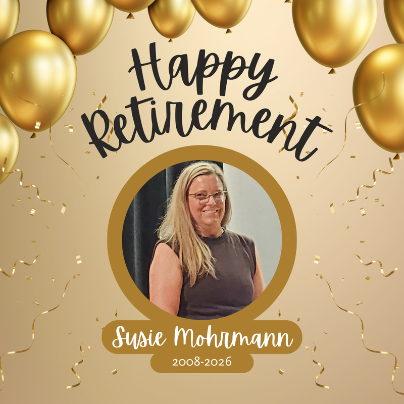 Susie Mohrmann retirement