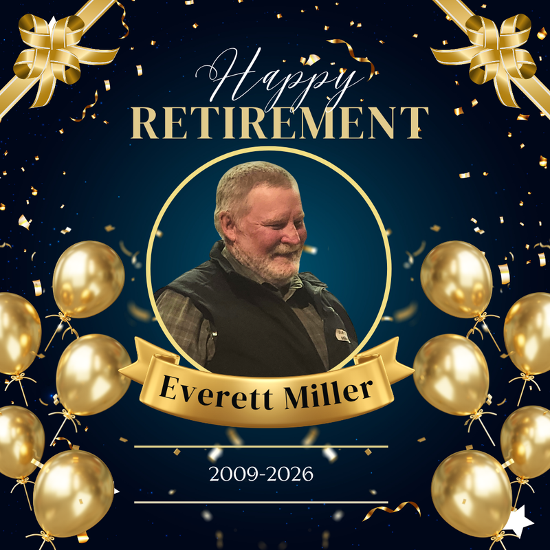 Everett Miller Retirement
