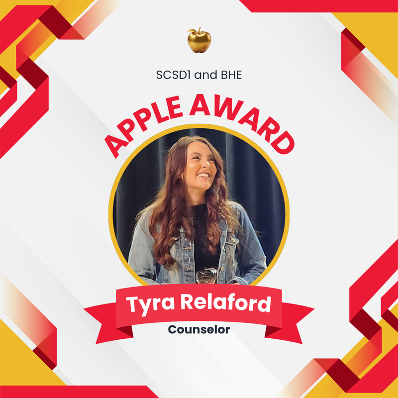 tyra relaford apple award