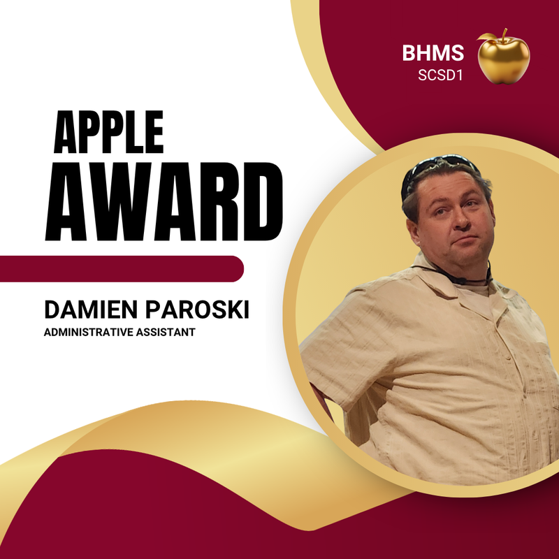 damien paroski apple award