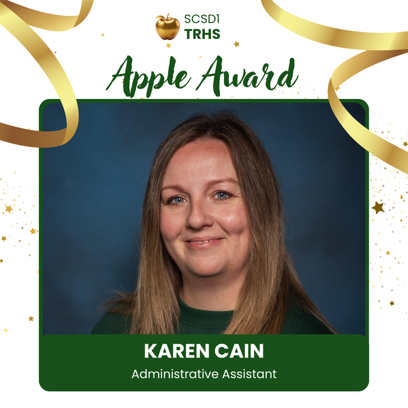 karen cain apple award