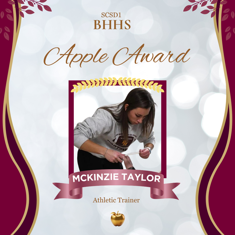 mckinzie taylor apple award