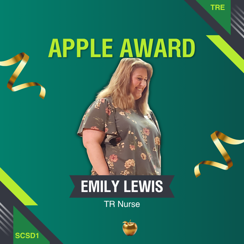 emily lewis apple award
