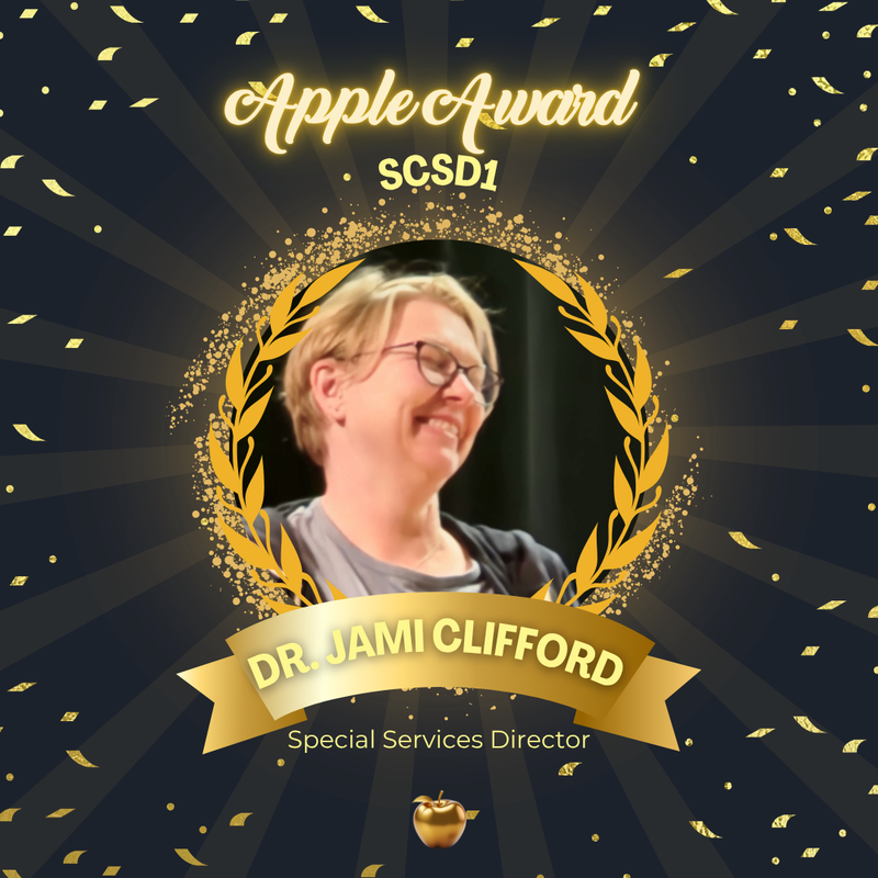 dr clifford apple award
