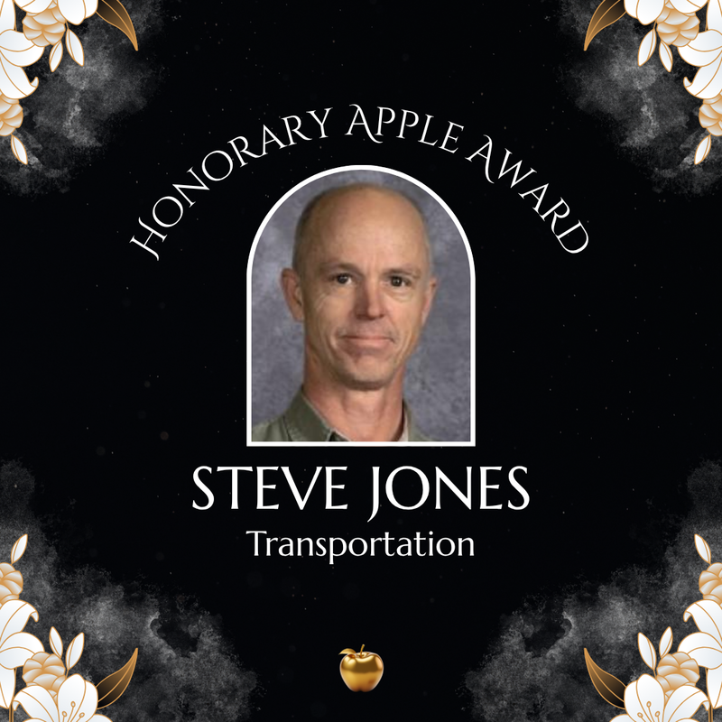 steve jones apple award