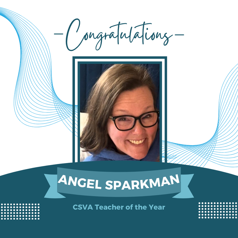 Angel Sparkman CSVA TOY