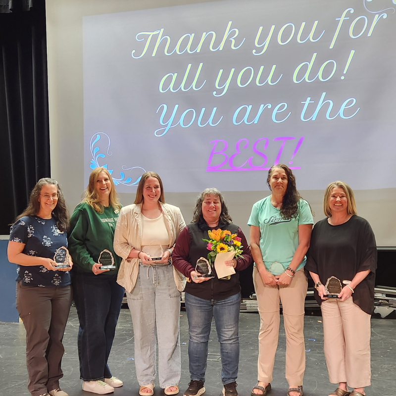 Teachers of the Year