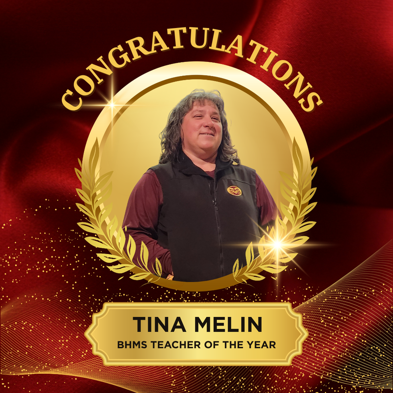 Tina Melin BHMS TOY