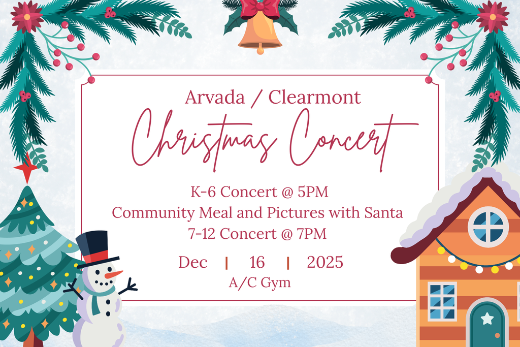 A/C Christmas Concert Date