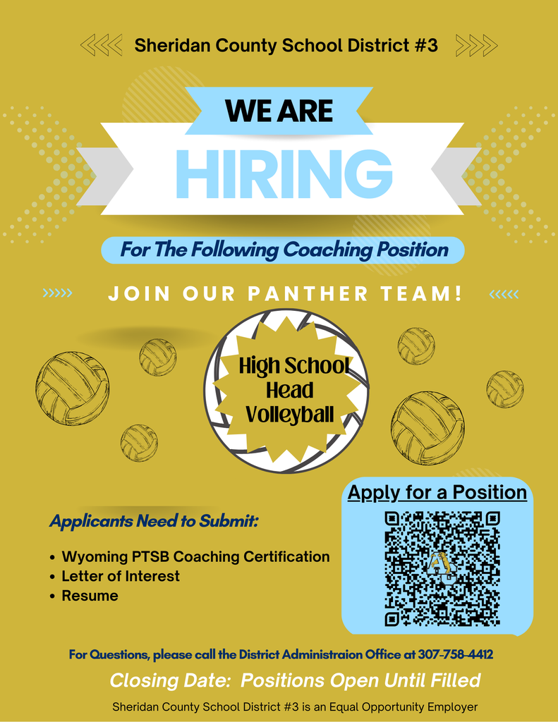2026-2027 Head Volleyball Coaching Position