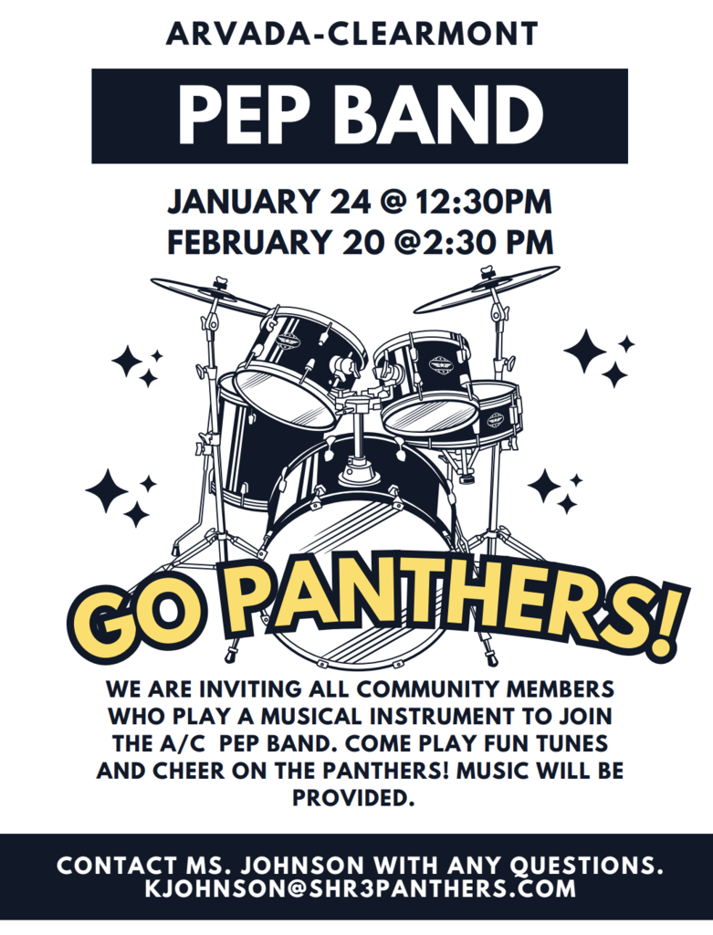 pep band dates