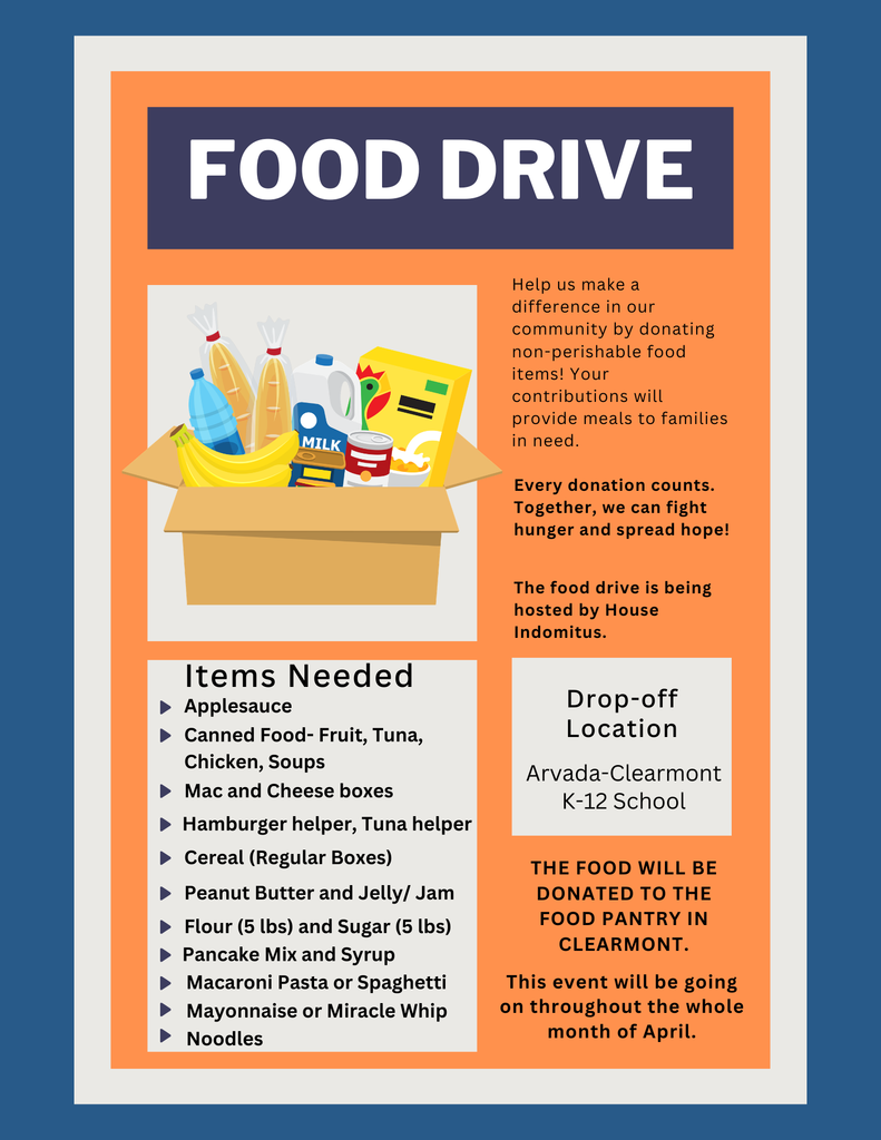 food drive