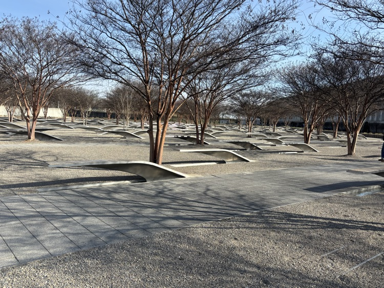 9/11 memorial at the Pentagon