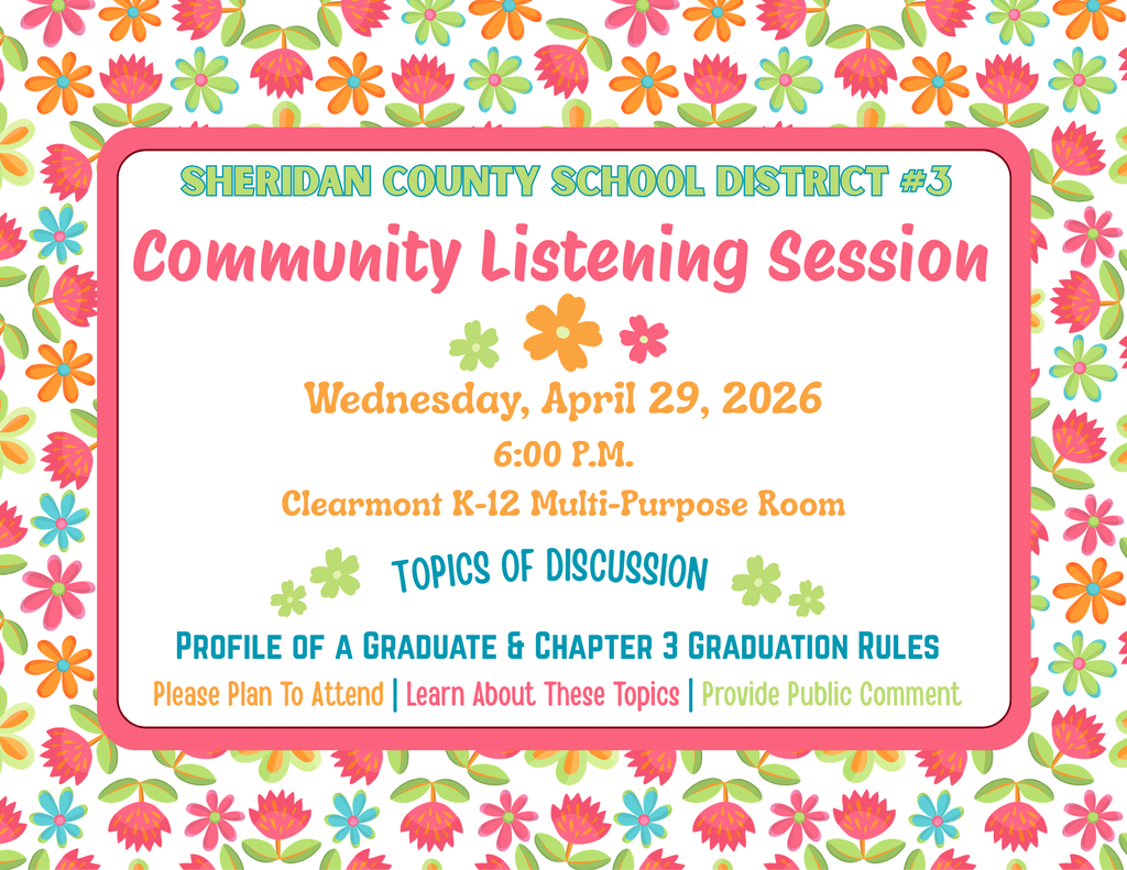 Community Listening Session  on April 29, 2026