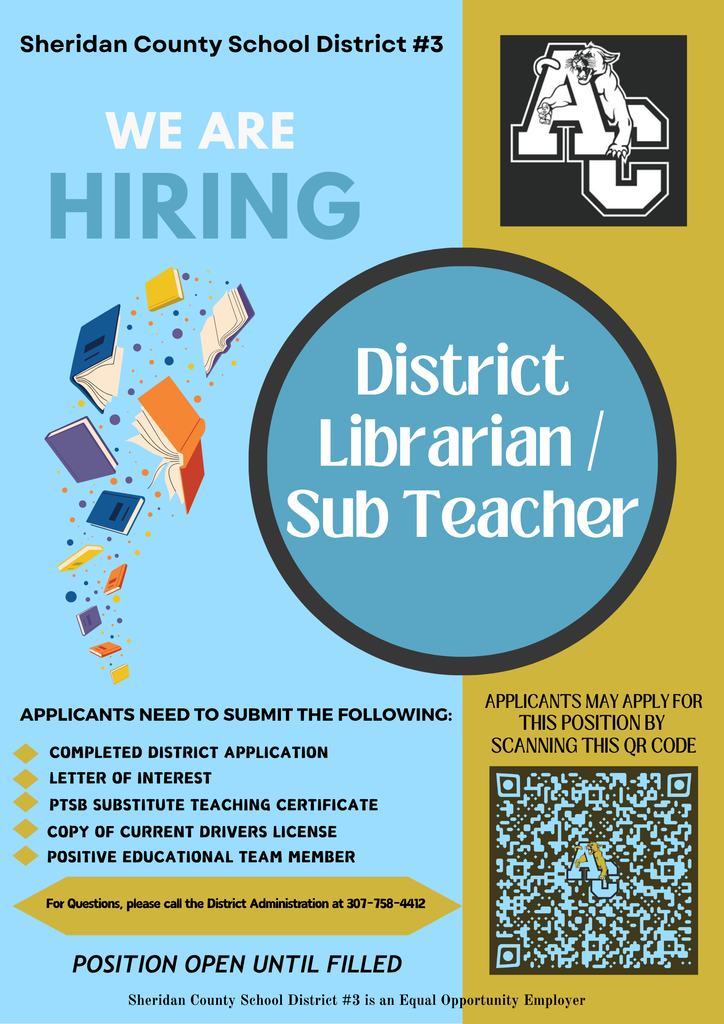 District Librarian/Substitute Teacher