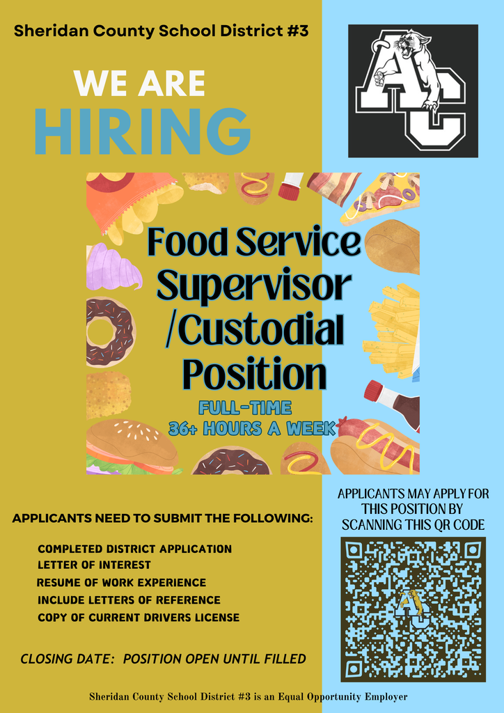 Food Service/Custodial Position