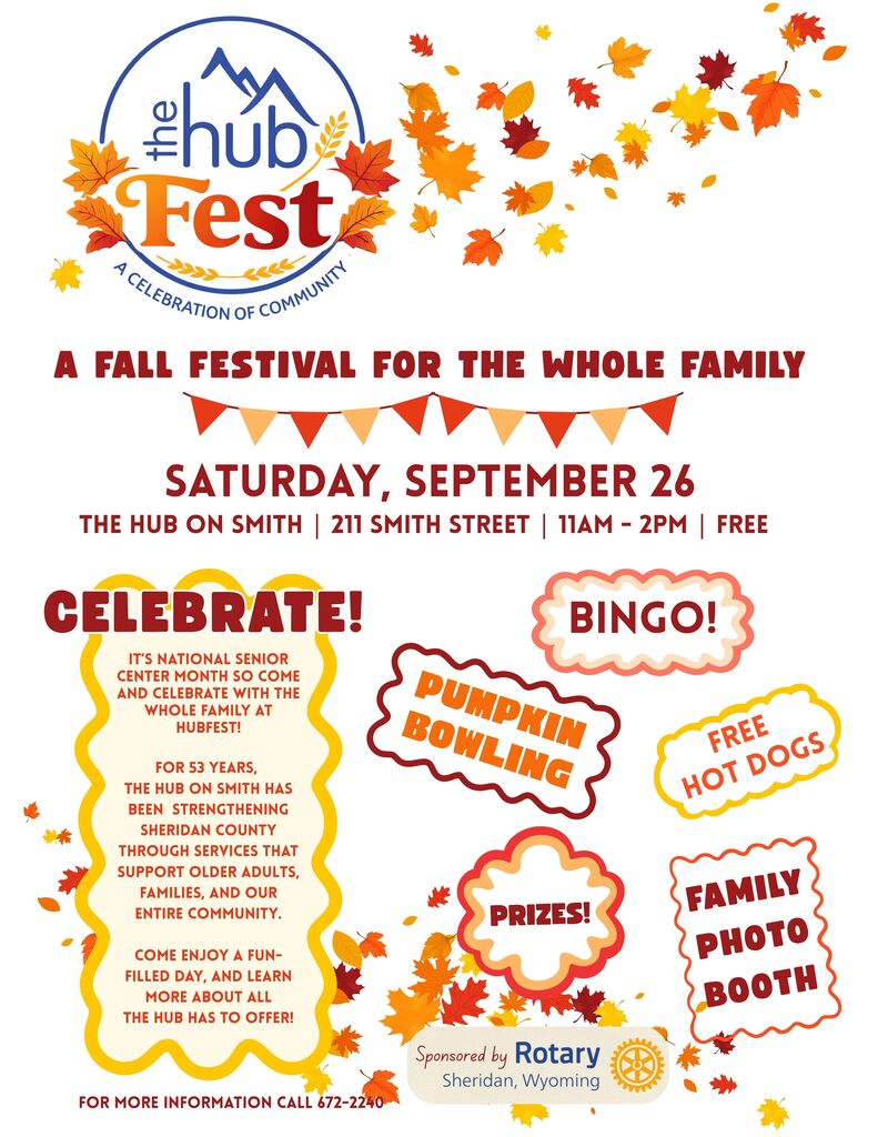 Hub Fest Flyer