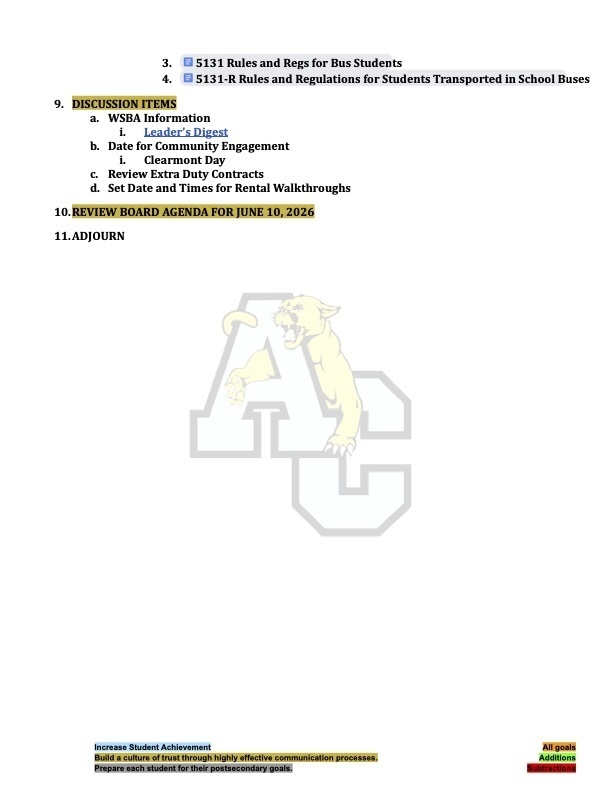 June 9 & 10, 2026 Board Meeting Agendas (2)