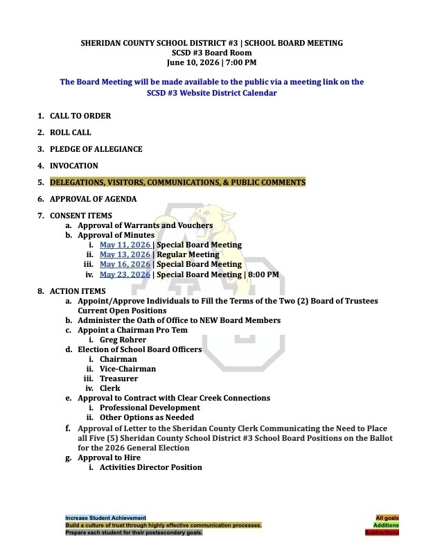 June 9 & 10, 2026 Board Meeting Agendas (3)