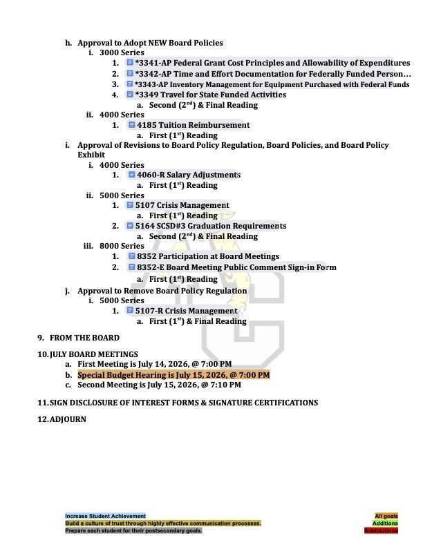 June 9 & 10, 2026 Board Meeting Agendas (4)