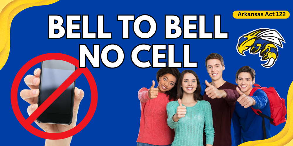 no cell phone graphic