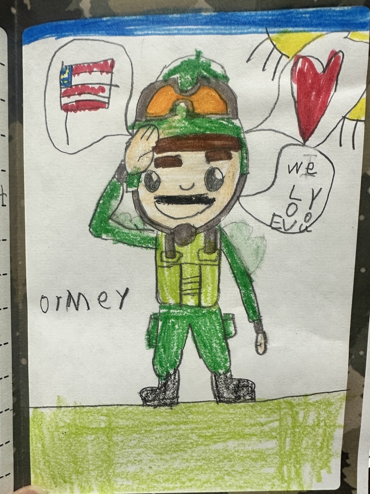 Military Card Challenge