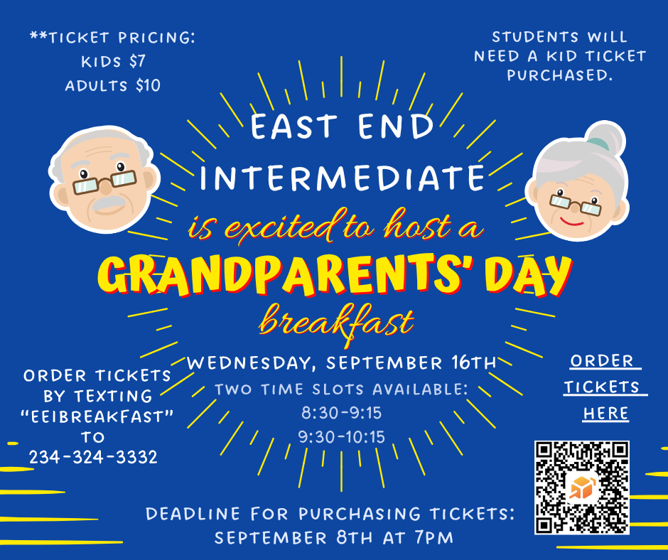 EEI's Grandparents' Day Breakfast