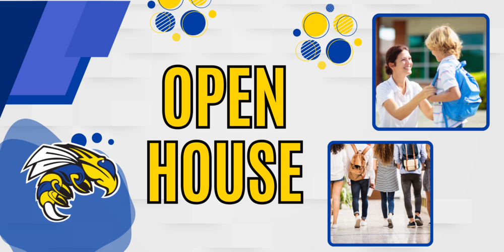 open house graphic