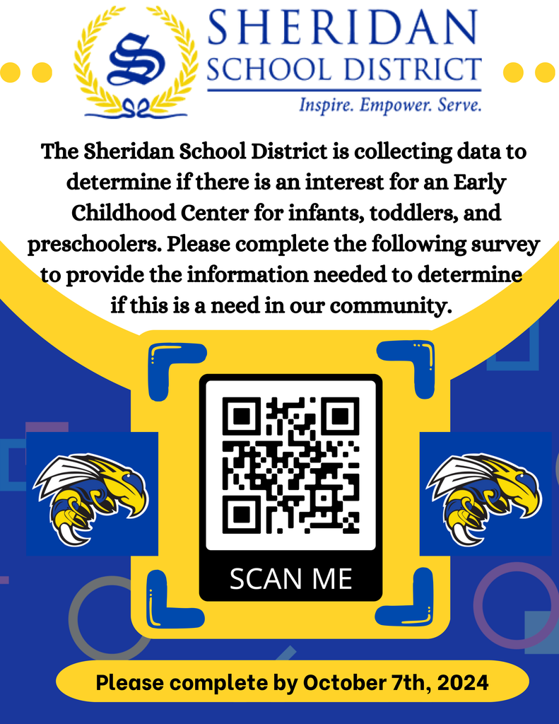 early childhood center survey graphic