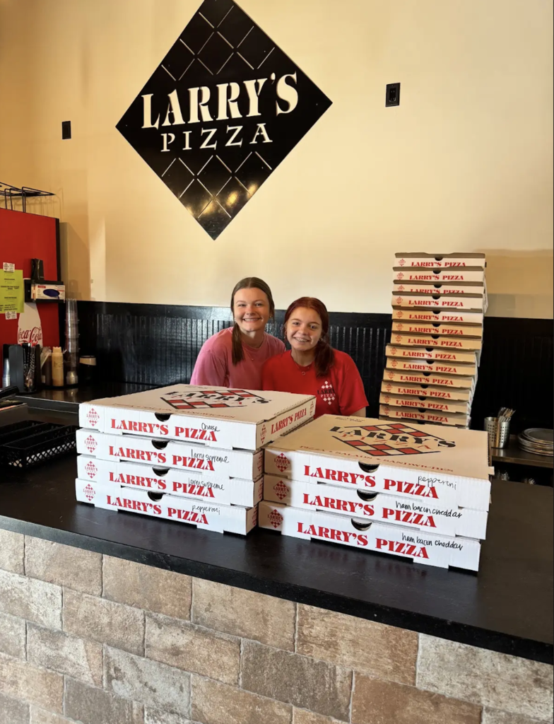 Larry's Pizza in East End