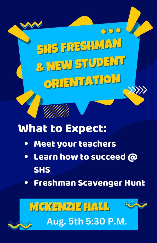 SHS Freshman Orientation