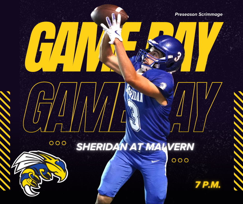 Sheridan at Malvern graphic