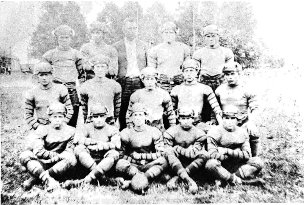 1924 football team