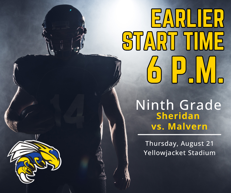 Sheridan at Malvern graphic